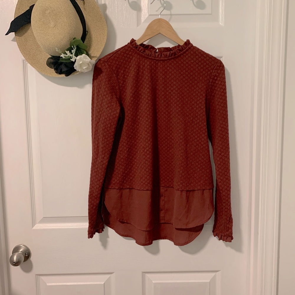 ELLE tunic sweater